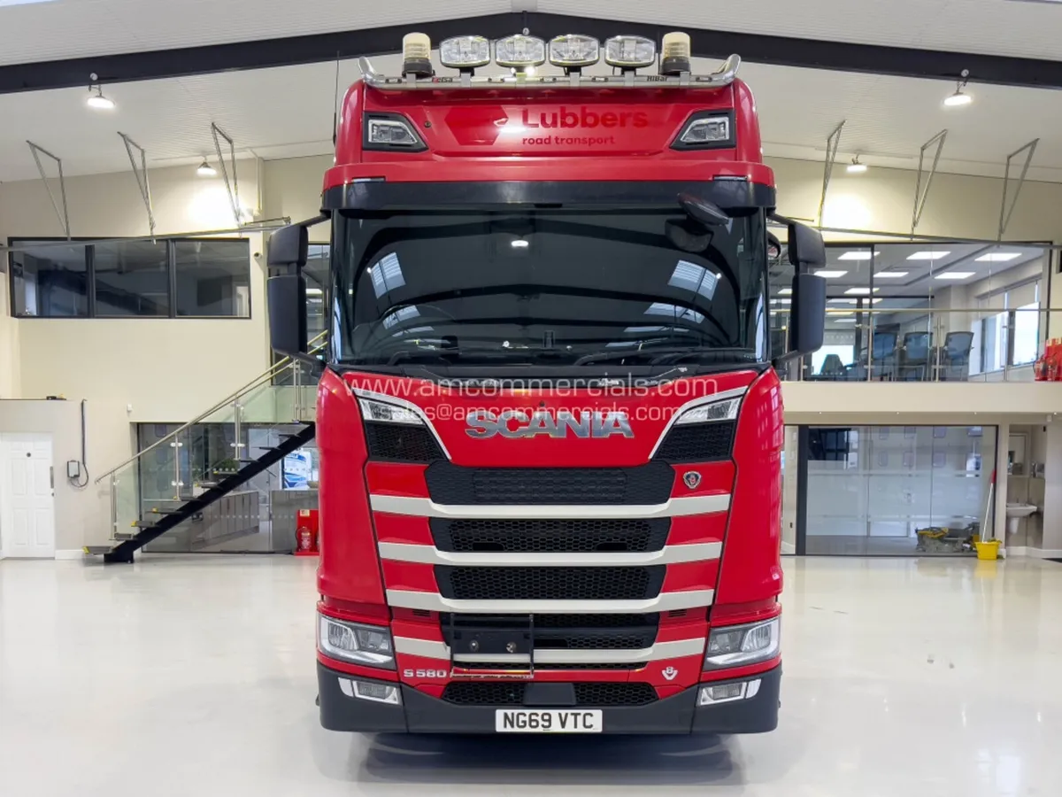 2019 (69) SCANIA S580 V8 HIGHLINE - Image 2