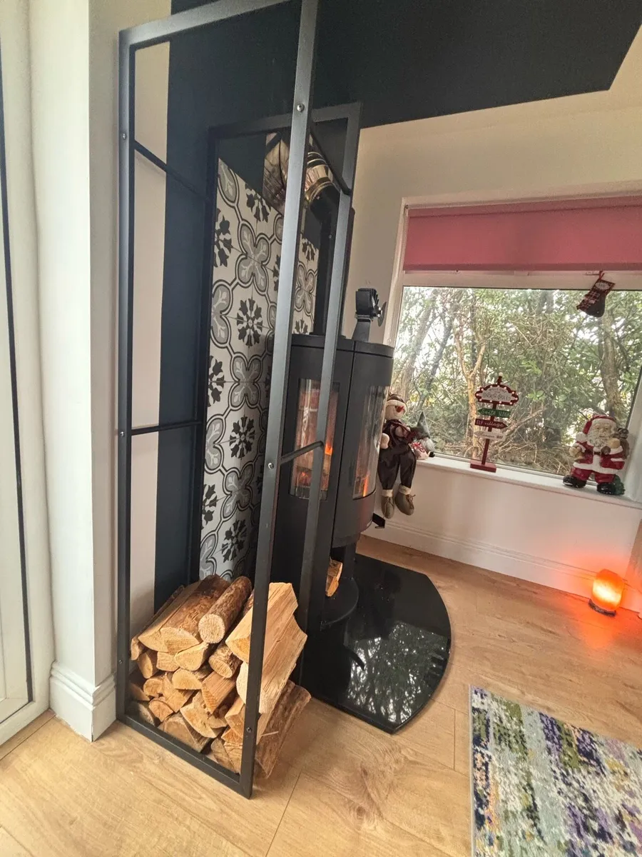 Wood Stand - Image 1