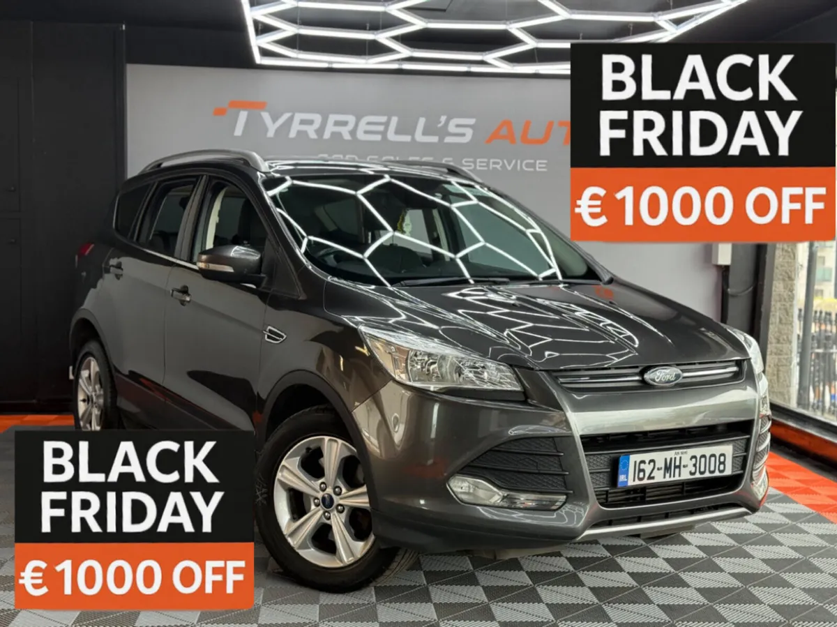 "BLACK FRIDAY" Ford Kuga 2.0TDCI "NEW NCT" 2016 - Image 1