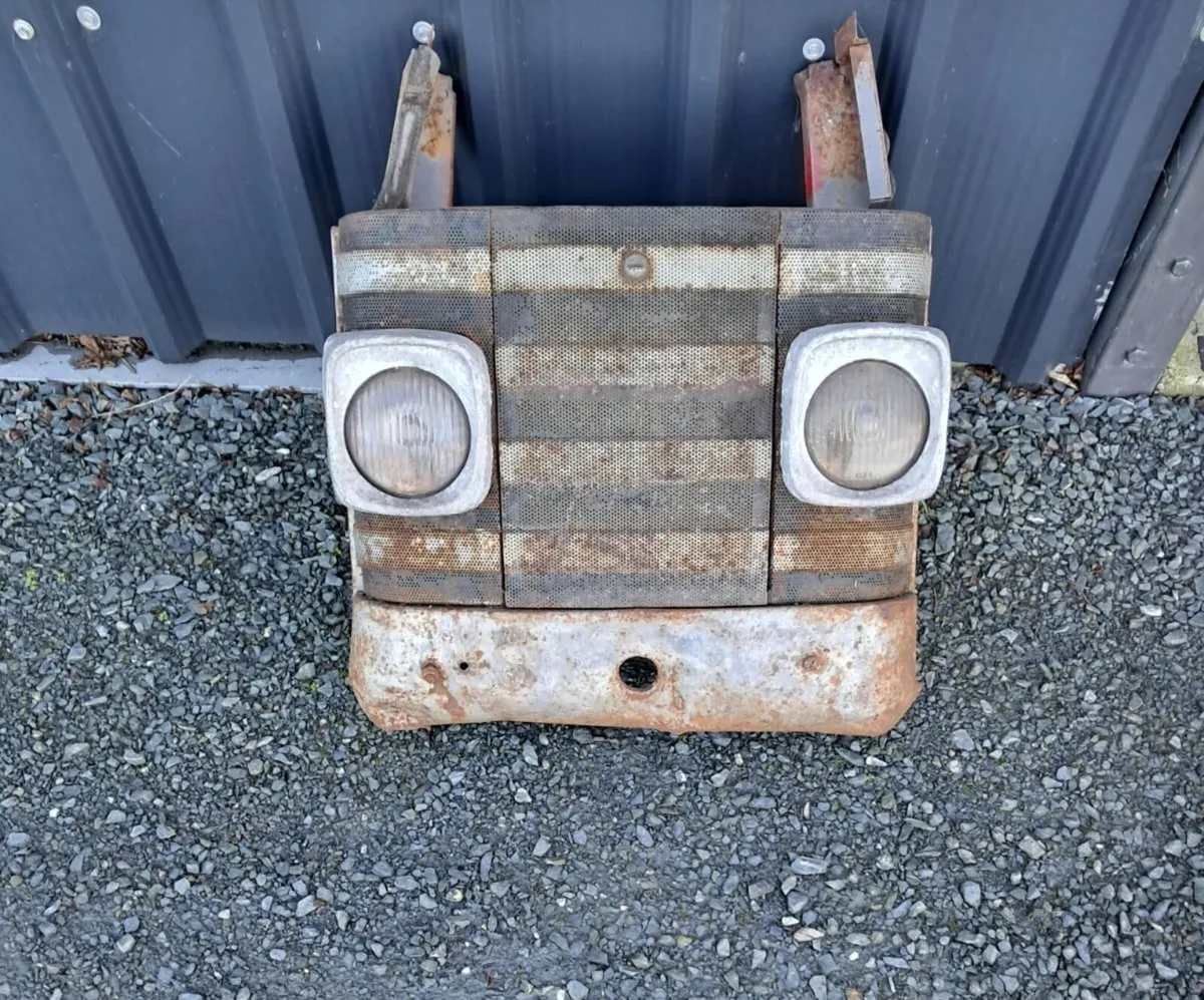 Tractor Parts And Spares. - Image 1