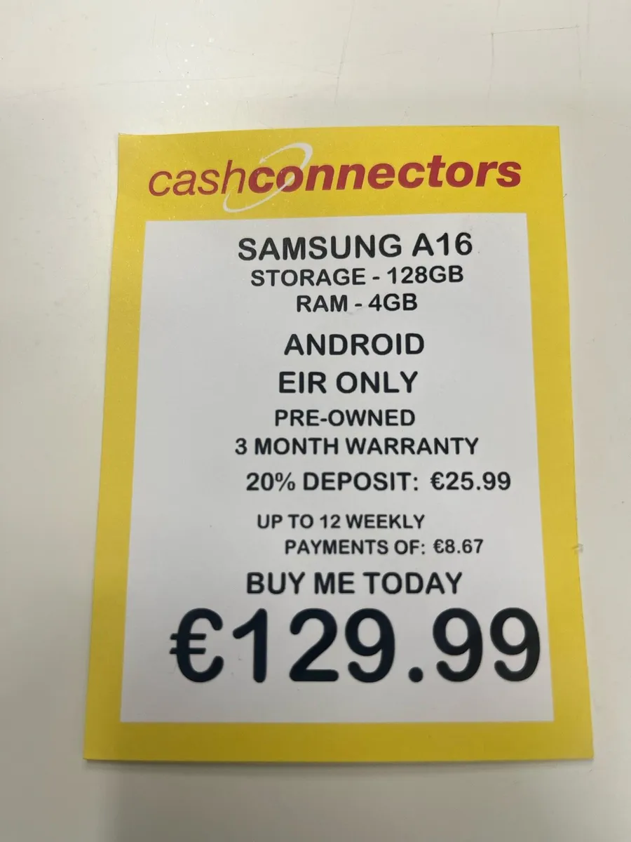 Samsung A16 - Image 3
