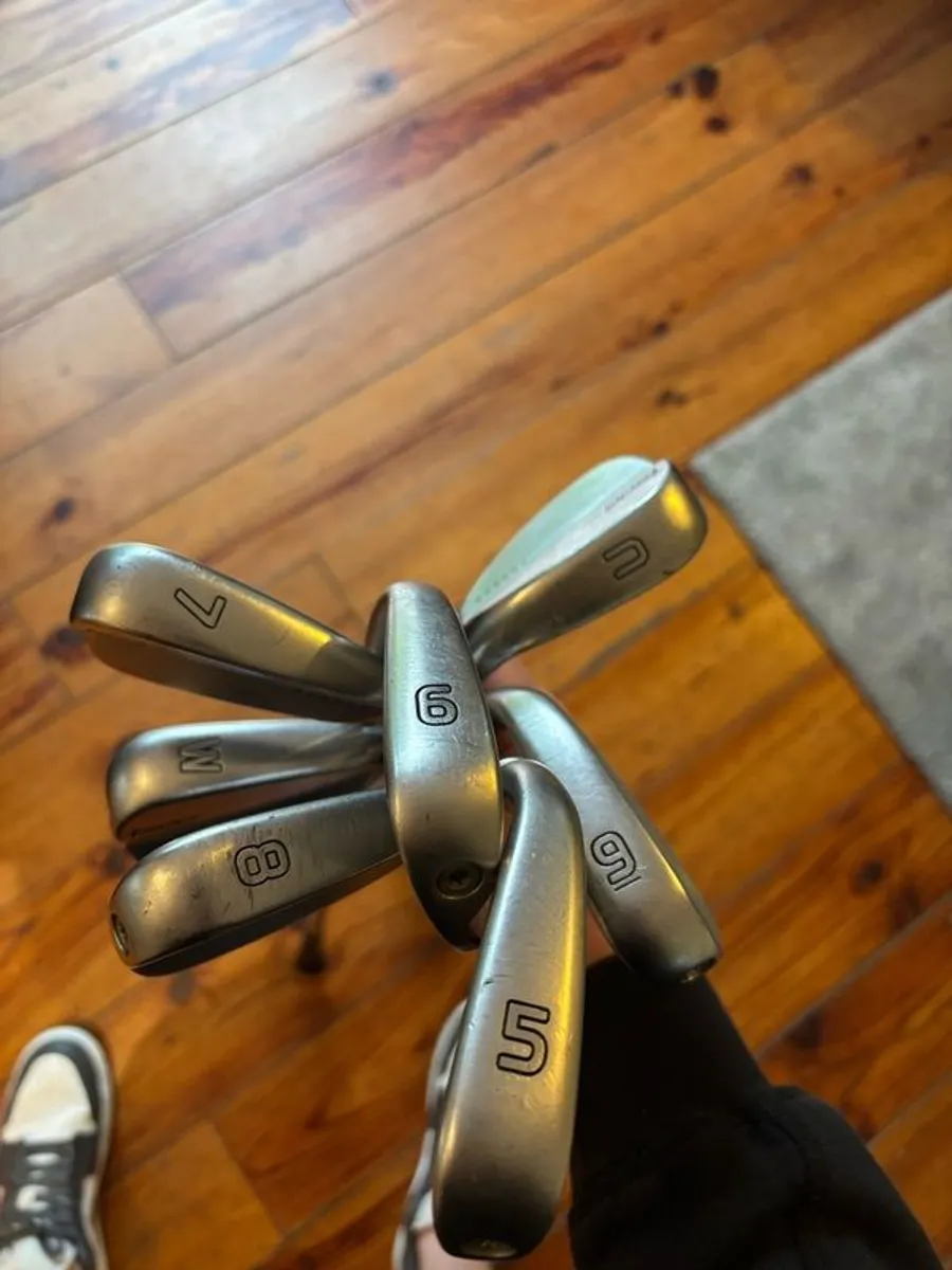 Ping i500 irons 5-gw - Image 1