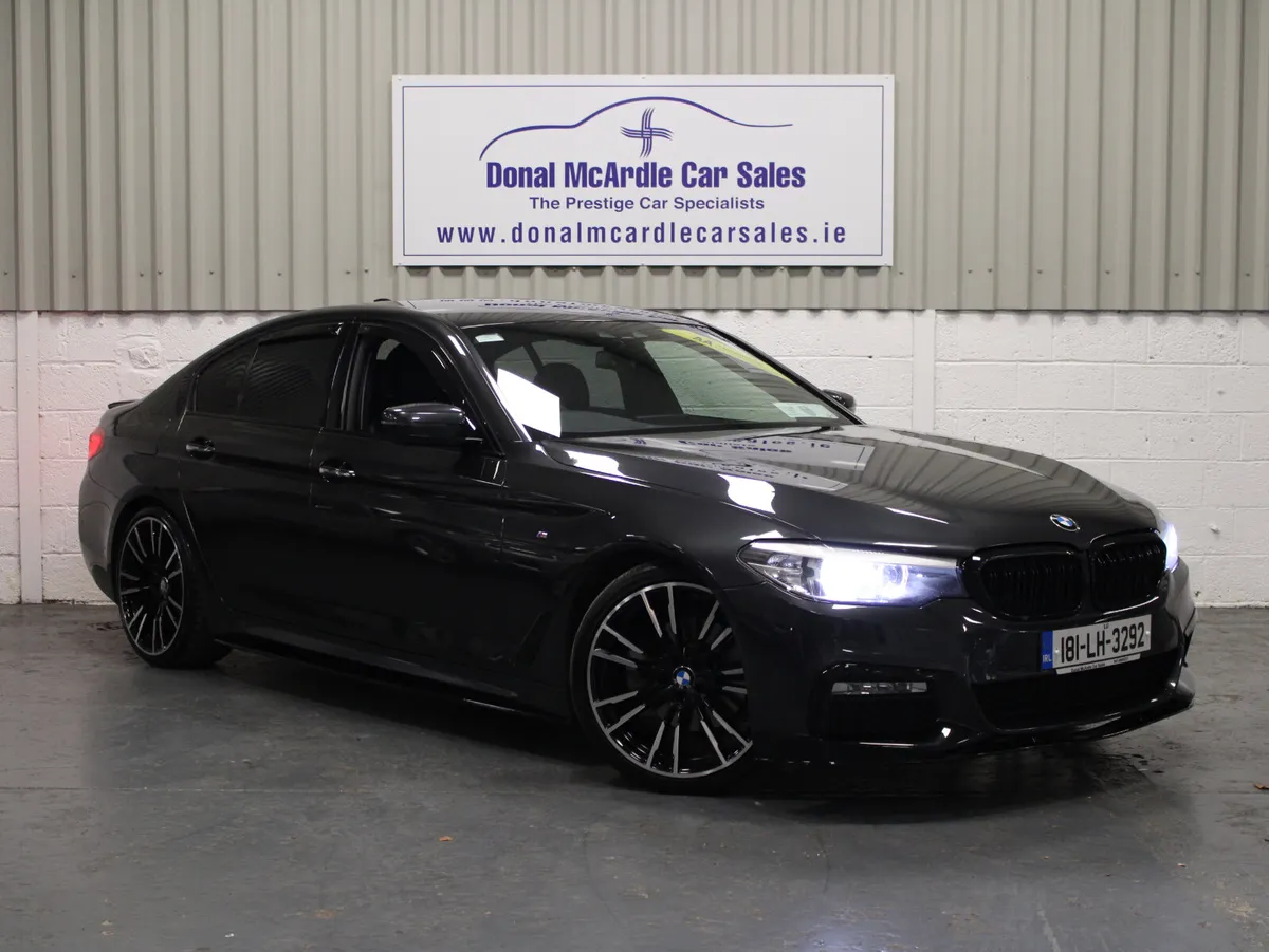 BMW 5-Series 2018 - Image 4