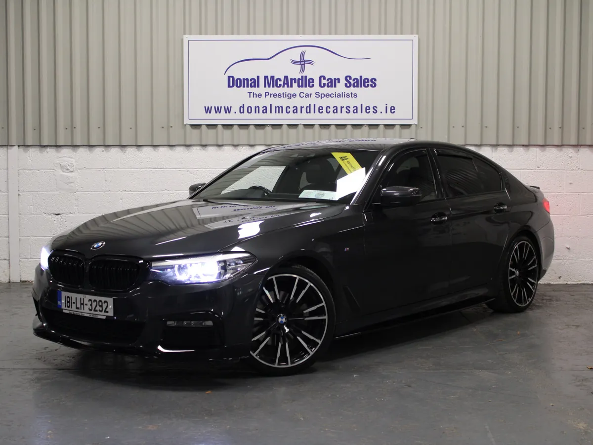 BMW 5-Series 2018 - Image 1