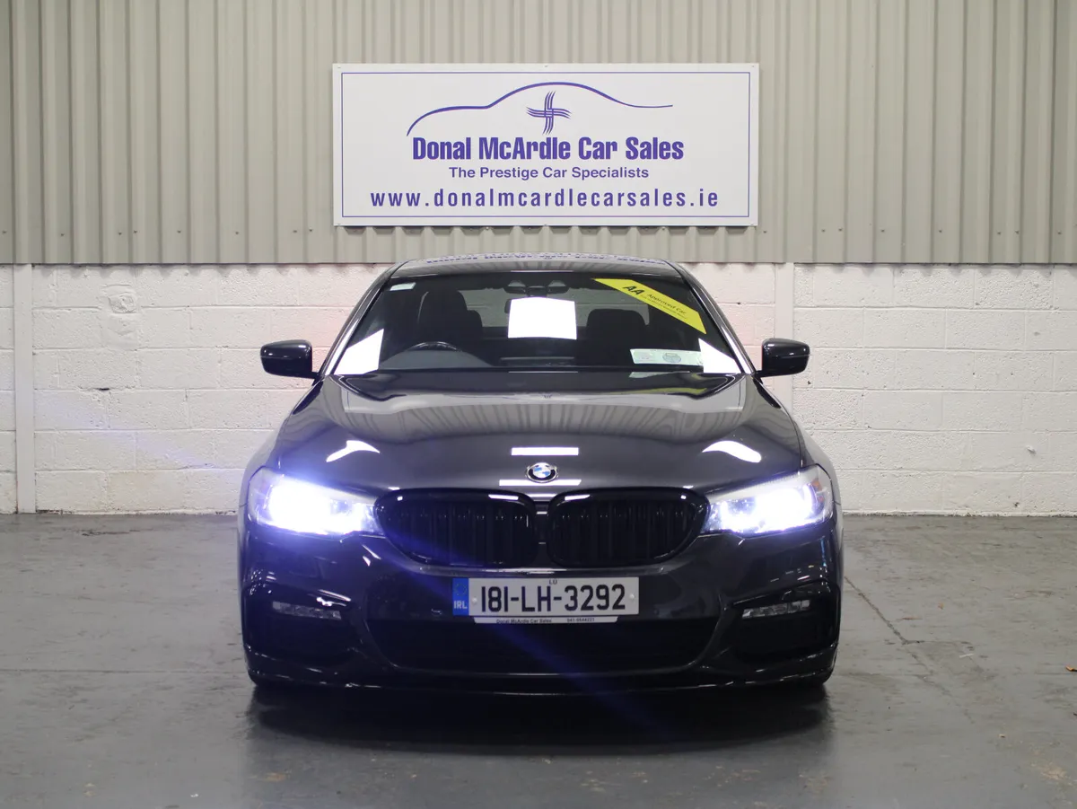BMW 5-Series 2018 - Image 2