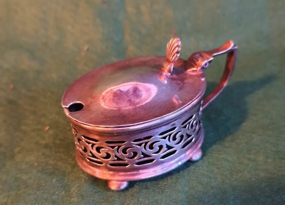 Antique Silver Plate Mappin and Webb - Image 1