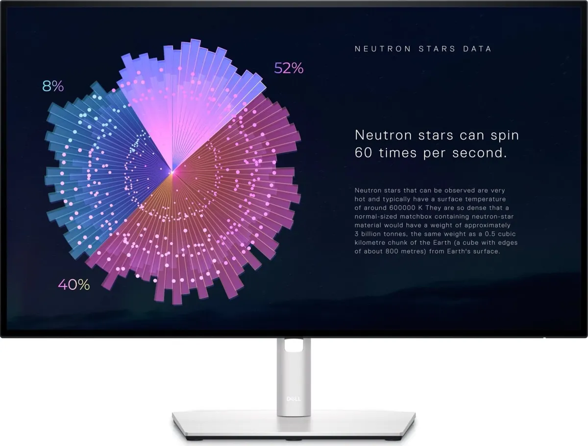 Dell 27 inch smart hub monitor - Image 1