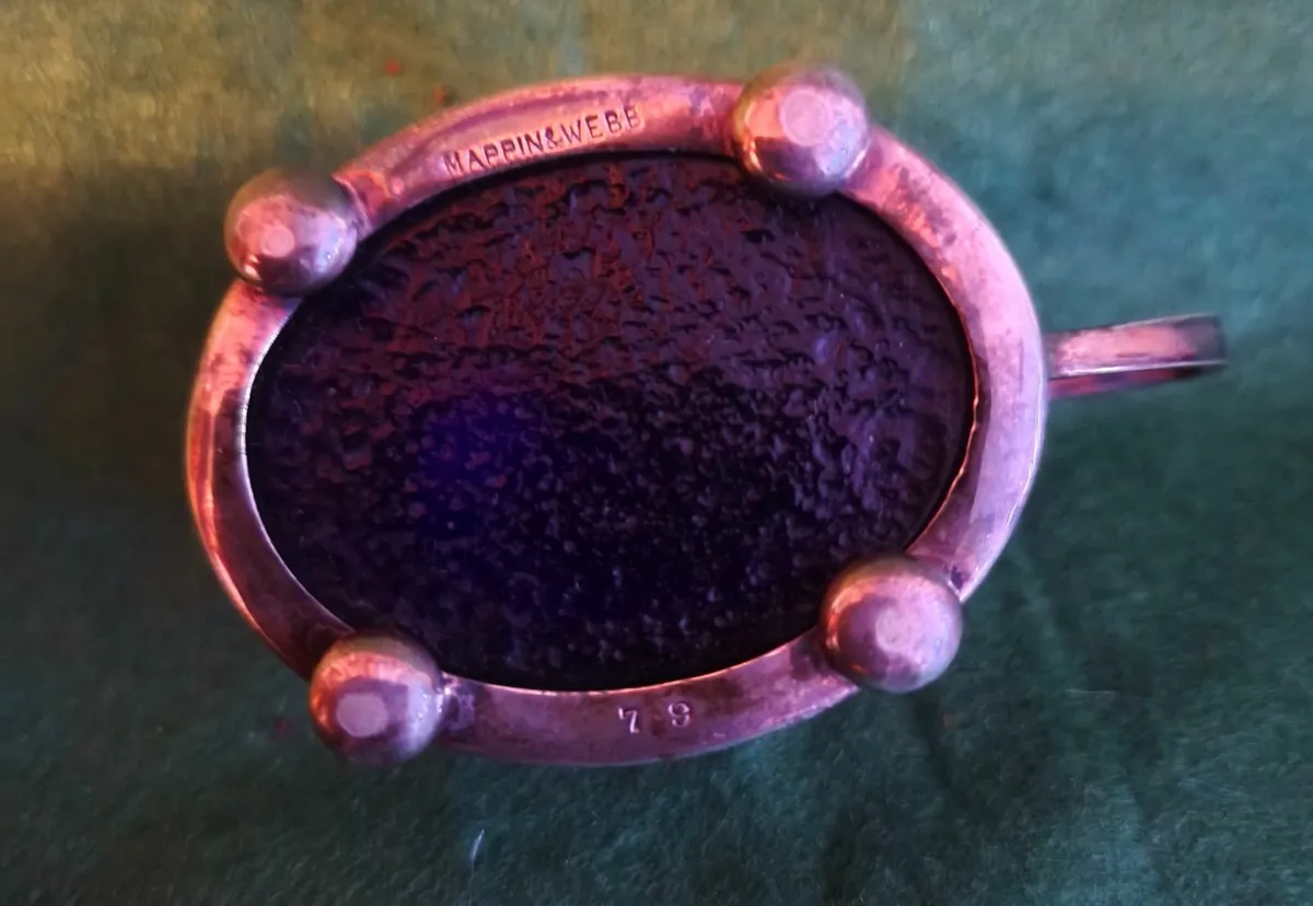 Antique Silver Plate Mappin and Webb - Image 2