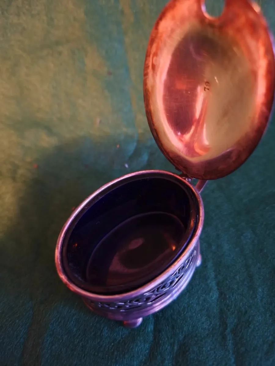 Antique Silver Plate Mappin and Webb - Image 3