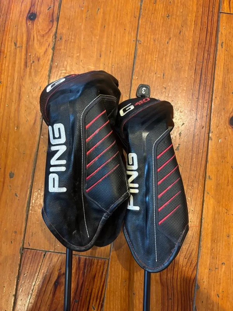 PING G410 Driver & 3-Wood for Sale - Image 1