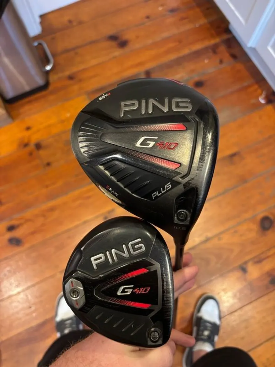 PING G410 Driver & 3-Wood for Sale - Image 4