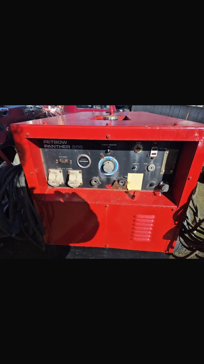 Diesel generator/welder - Image 1