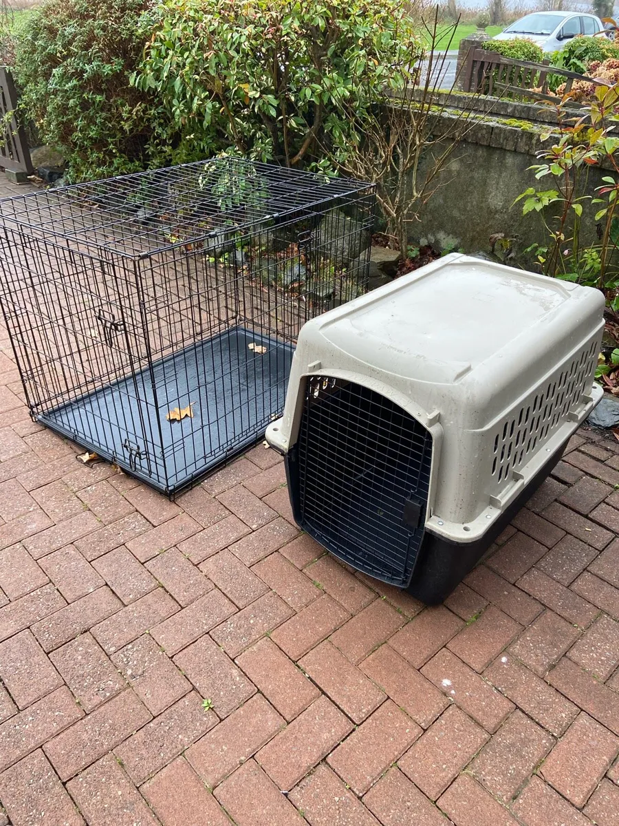 Large.  Pet.  Cages - Image 1