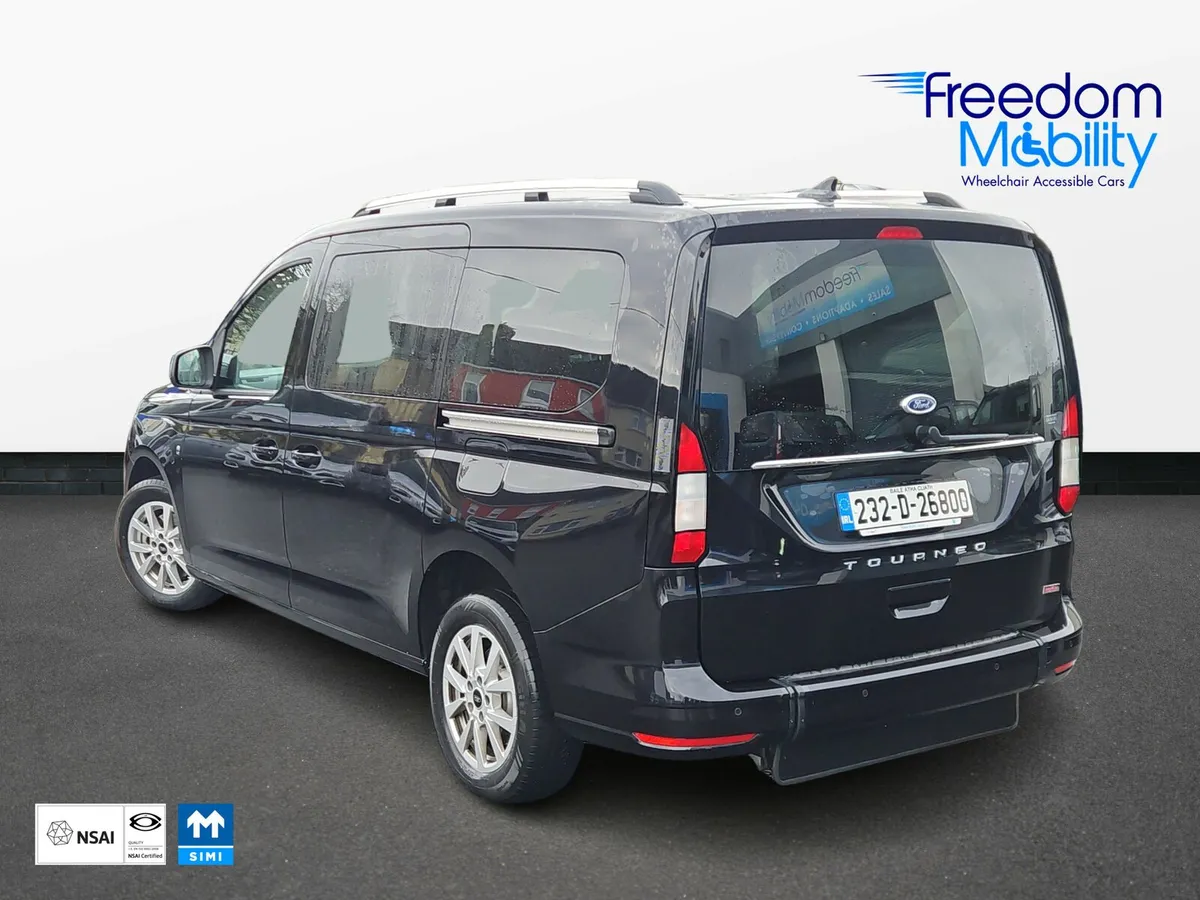 Ford Tourneo Connect Wheelchair Access Taxi Spec - Image 4