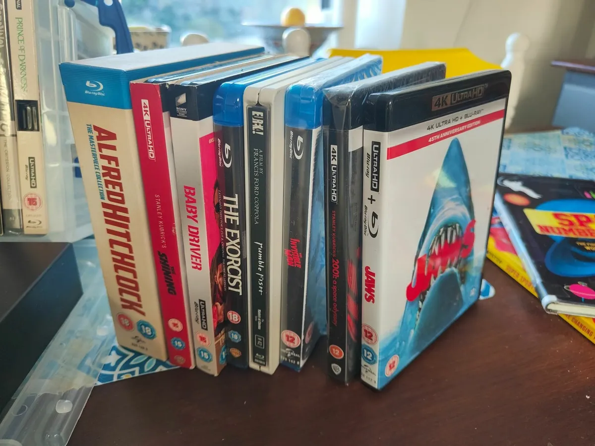 Panasonic 4K Blu-ray Player & 47 Total Movies - Image 3