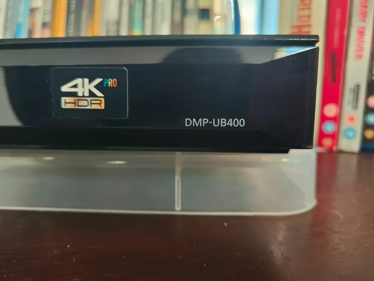 Panasonic 4K Blu-ray Player & 47 Total Movies - Image 4