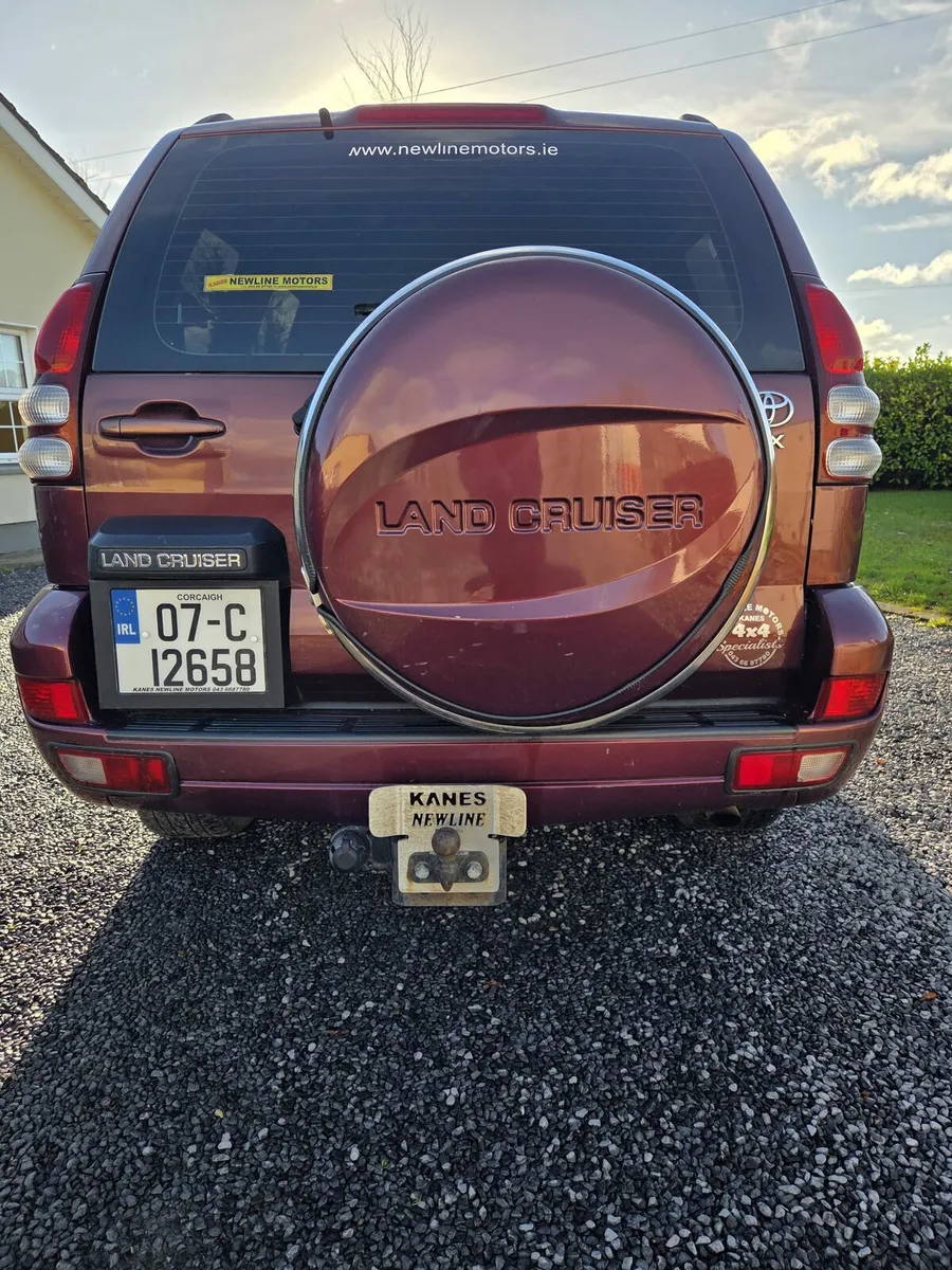 Toyota Landcruiser - Image 3