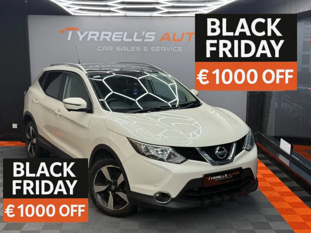 "BLACK FRIDAY" Nissan Qashqai 1.6DSL *4X4* 2017 - Image 1