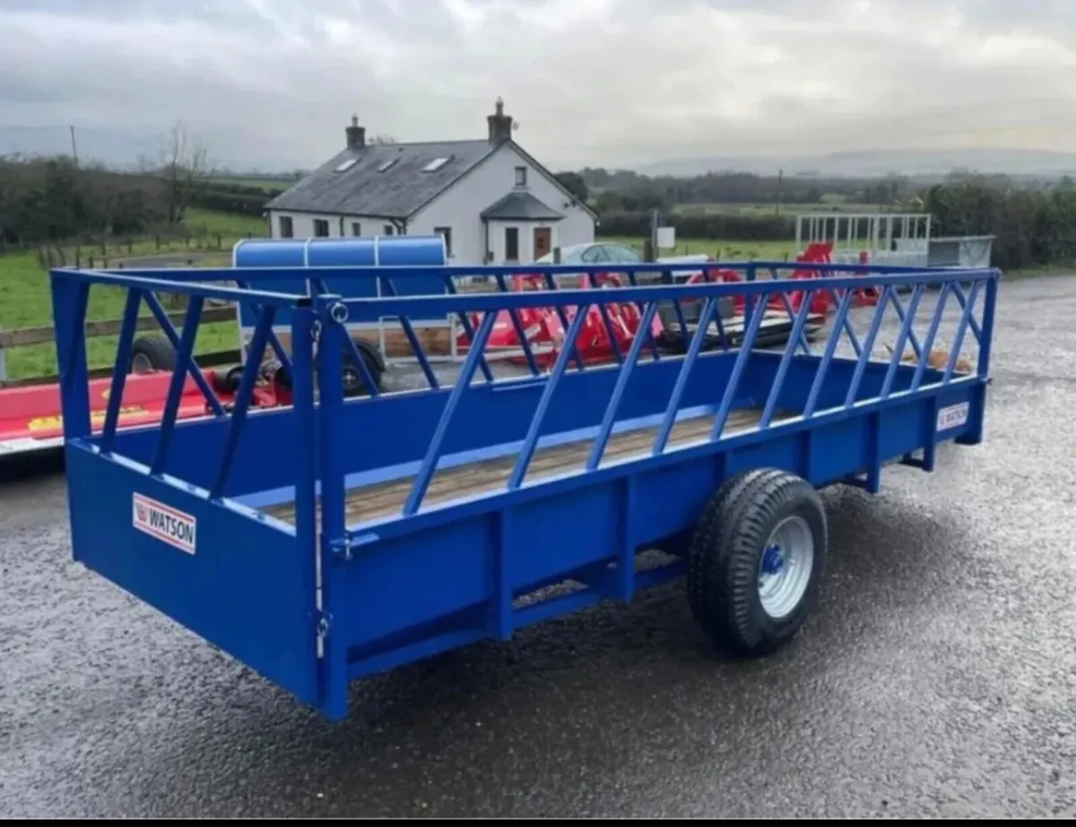 FEEDING TRAILER WATSON 16T NEW - Image 2