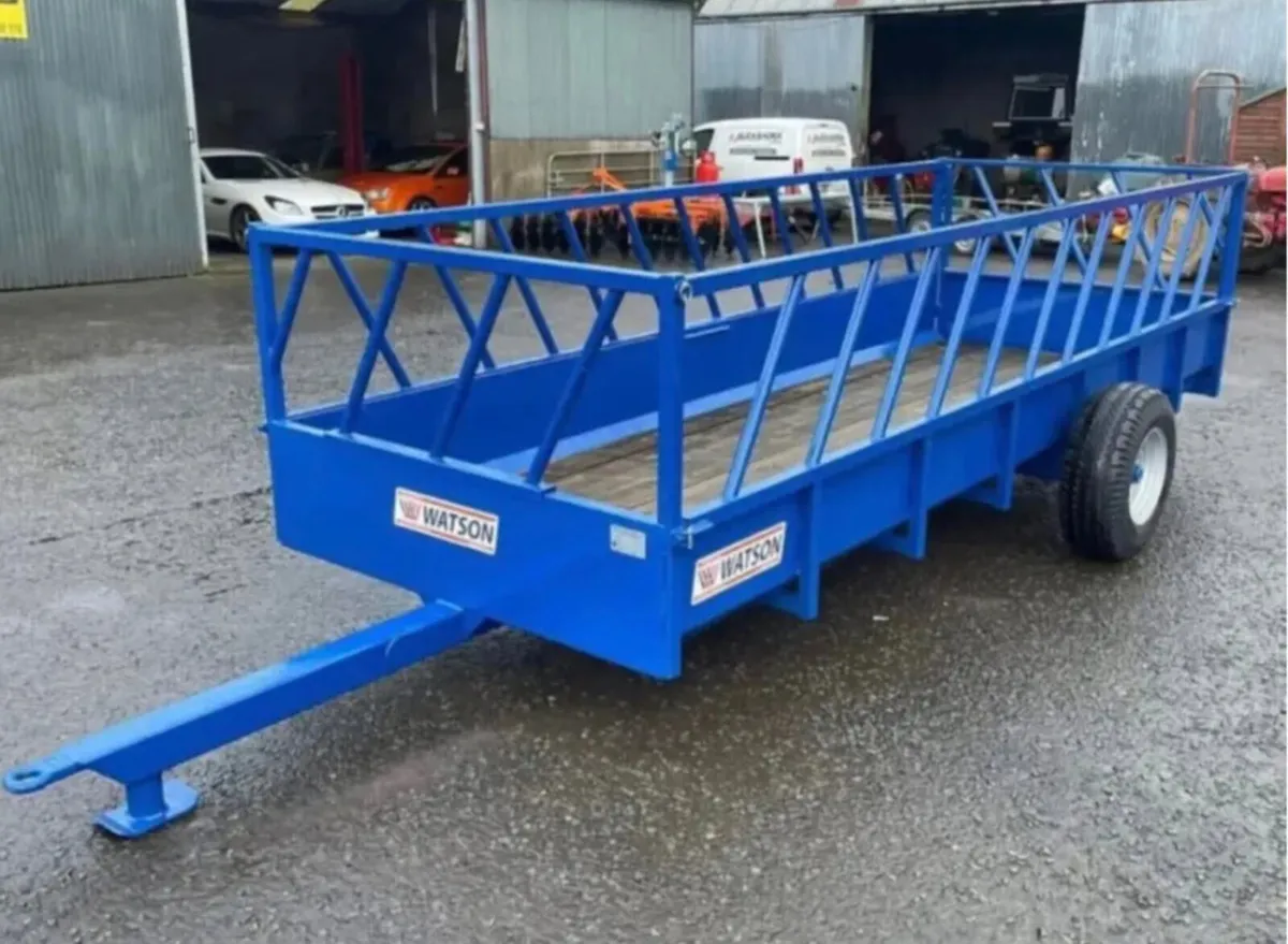 FEEDING TRAILER WATSON 16T NEW - Image 4