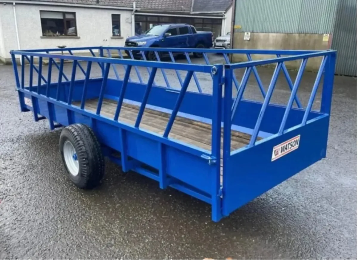 FEEDING TRAILER WATSON 16T NEW - Image 3
