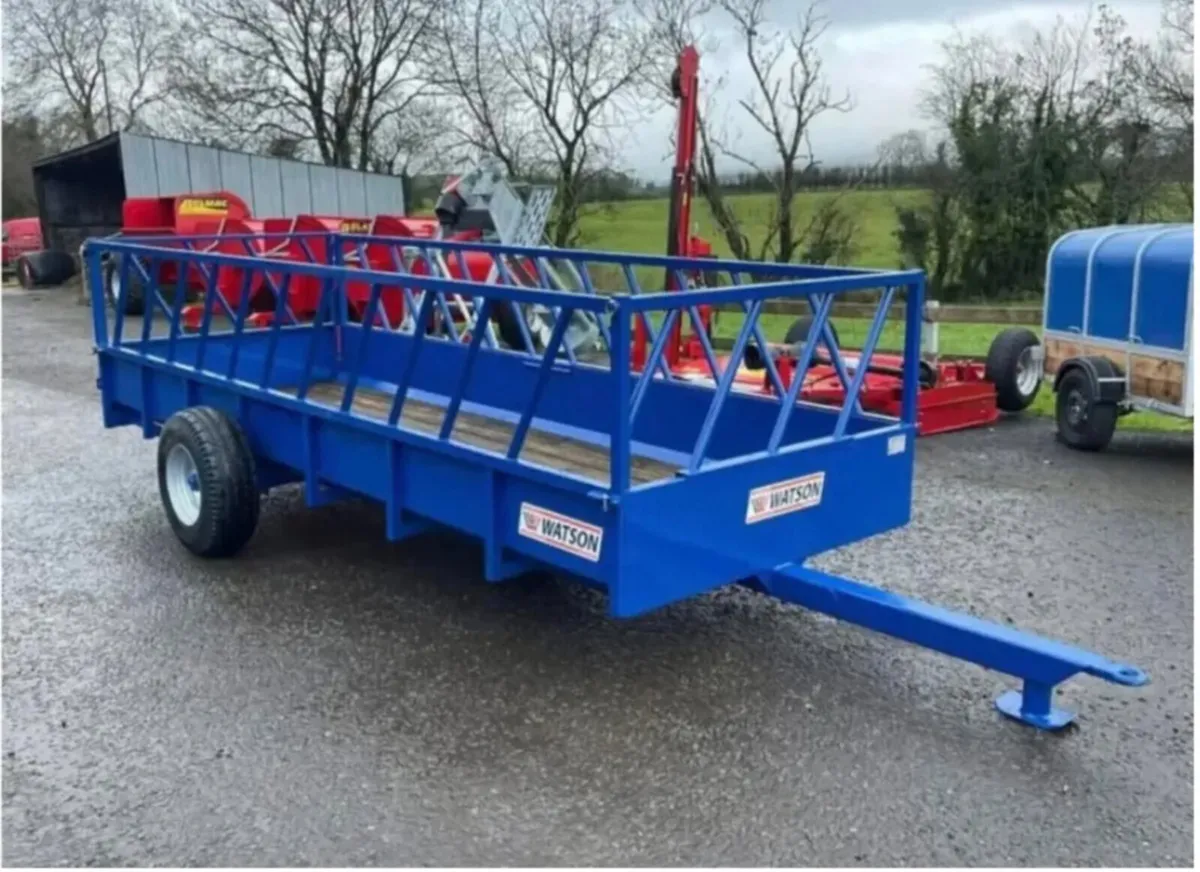 FEEDING TRAILER WATSON 16T NEW - Image 1