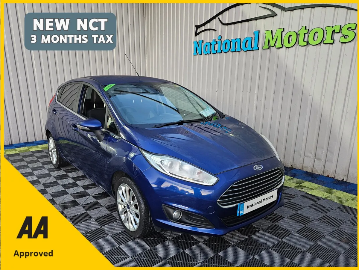 2015 Ford Fiesta TITANIUM X 1.0 Petrol - Image 1