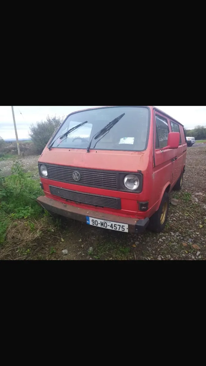 Volkswagen transporter camper - Image 1