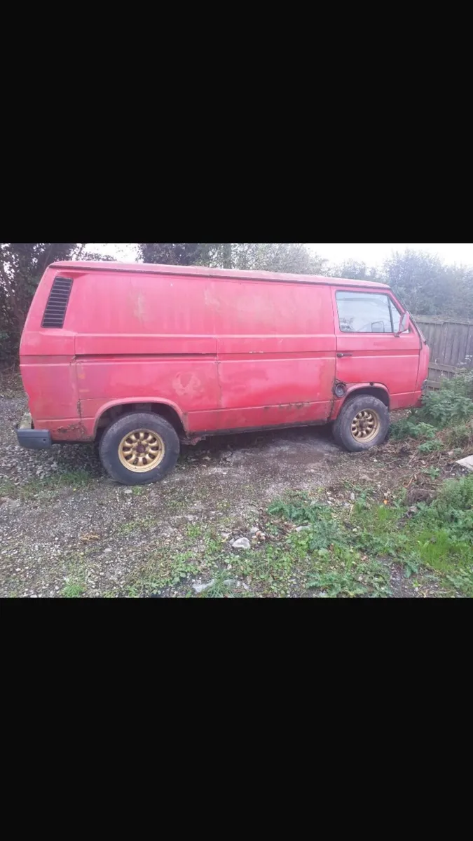 Volkswagen transporter camper - Image 2