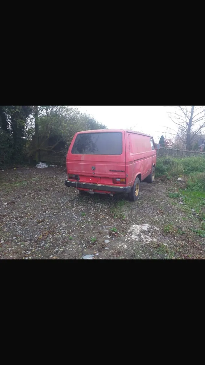 Volkswagen transporter camper - Image 3