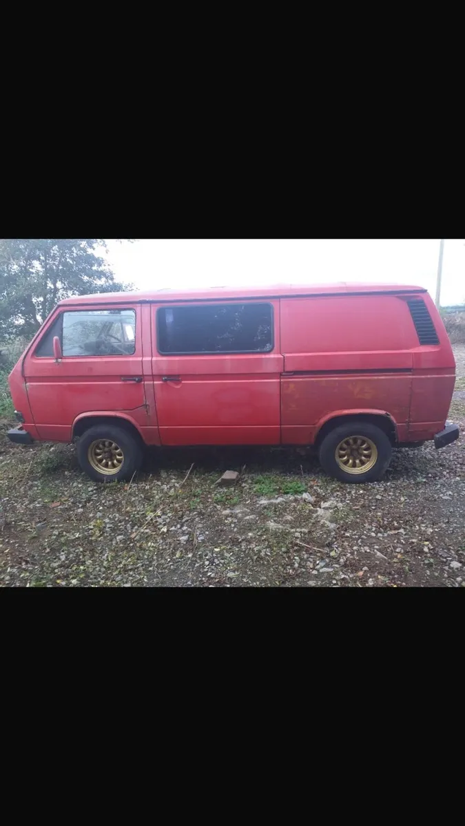 Volkswagen transporter camper - Image 4
