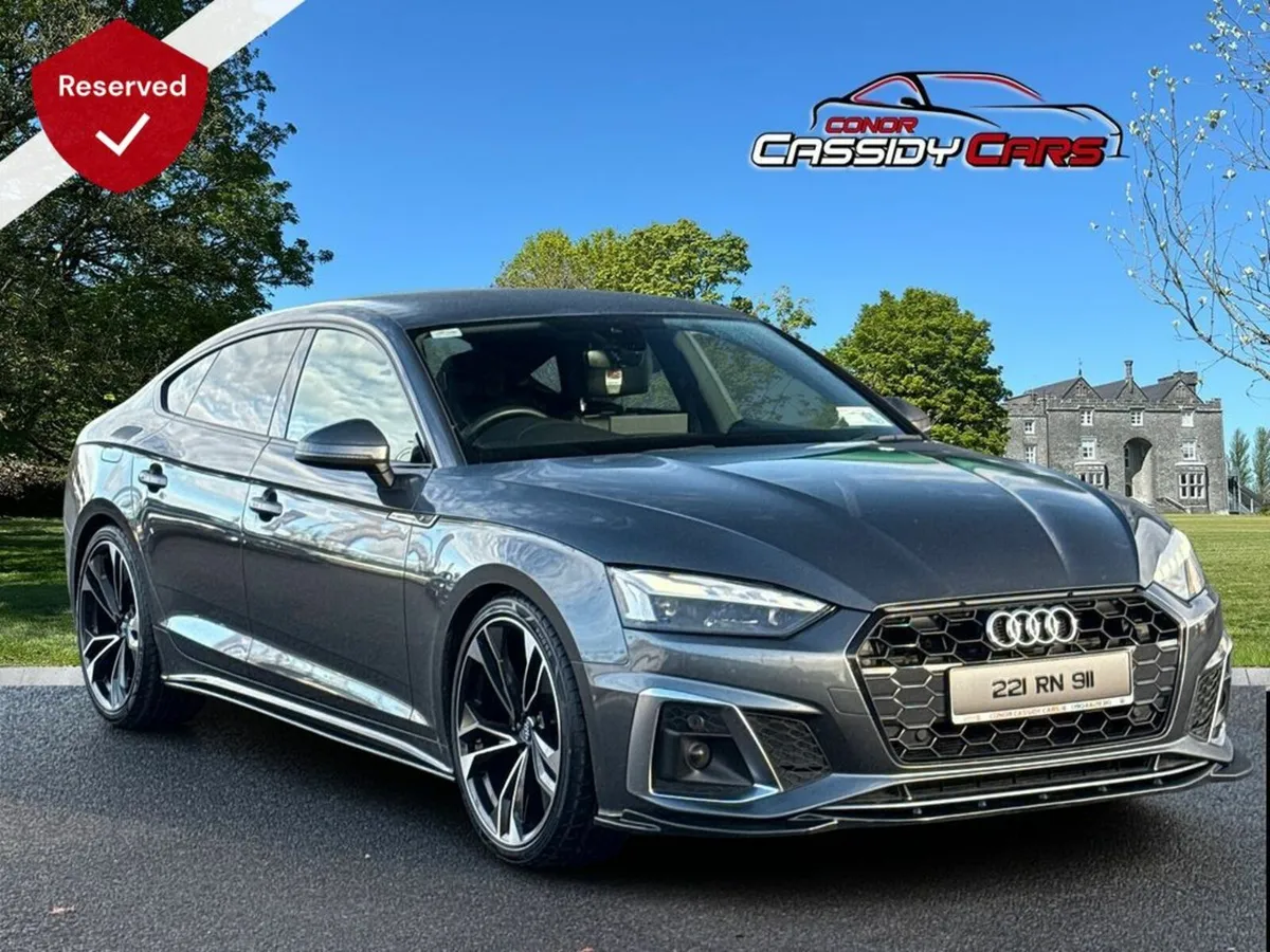 Audi A5 **S-LINE KITTED** BLACK EDT STYLING // 12 - Image 1