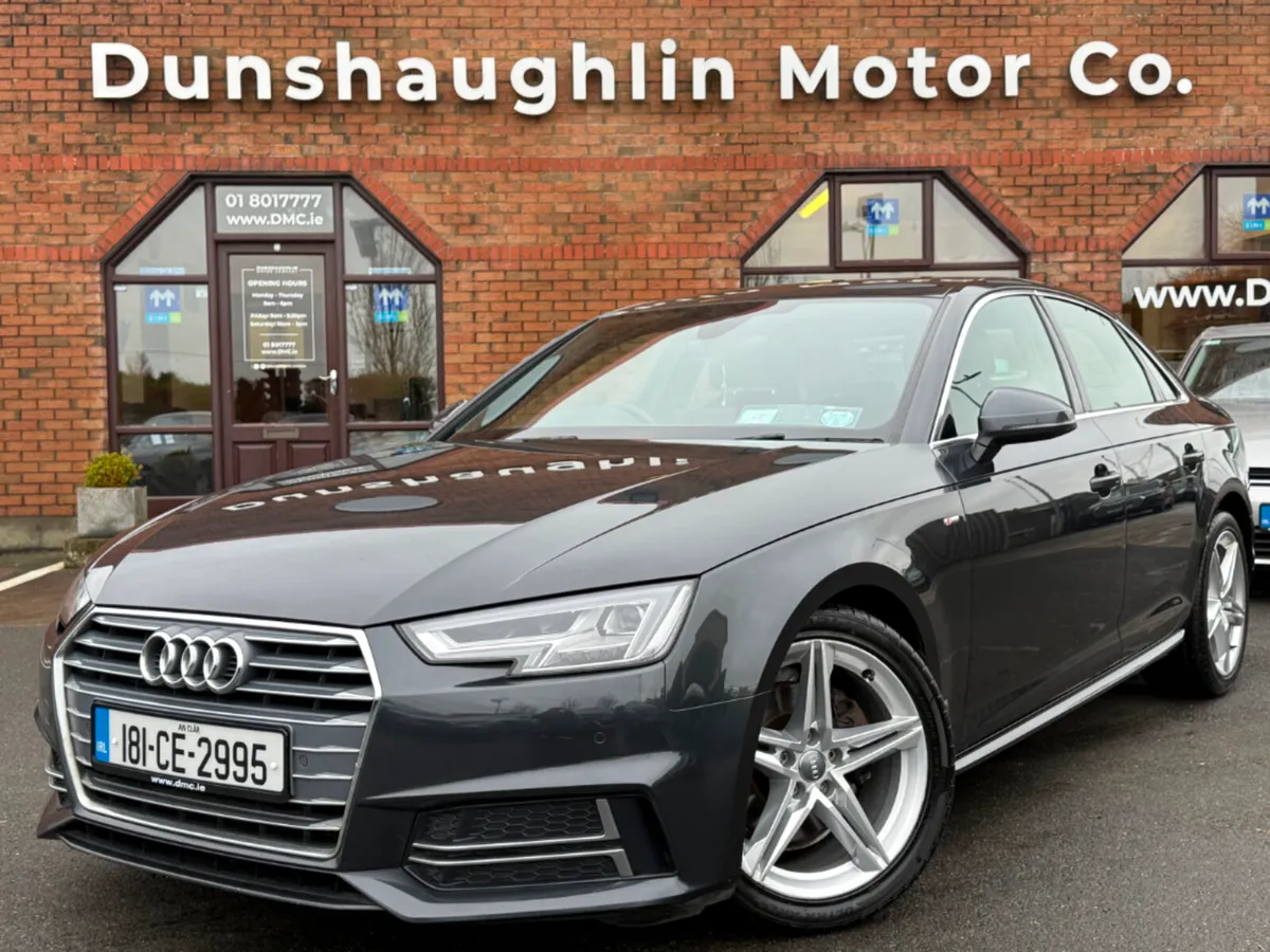 Audi A4 S LINE 2.0 TDI 150BHP *HIGH SPEC* - Image 1