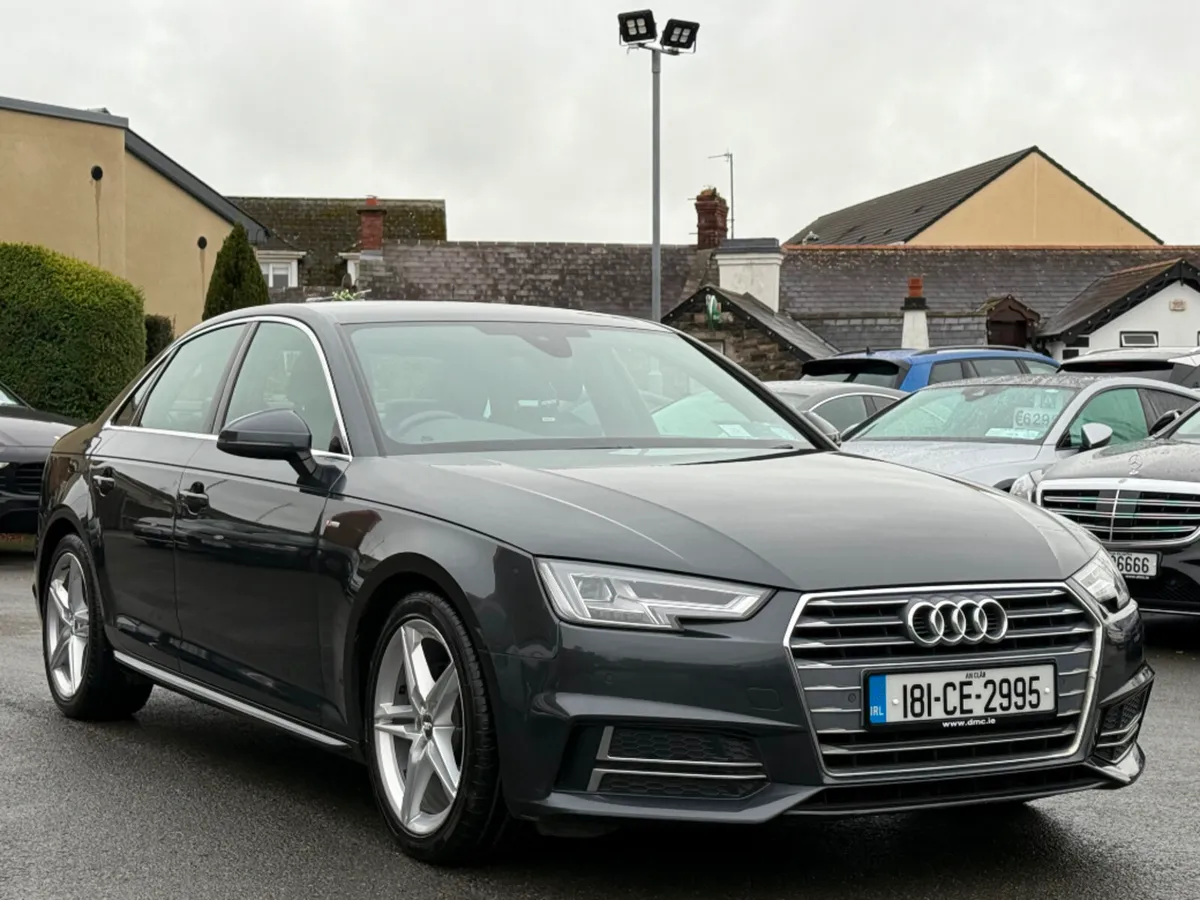 Audi A4 S LINE 2.0 TDI 150BHP *HIGH SPEC* - Image 3