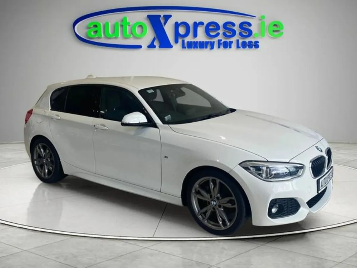 BMW 1-Series 118D M-SPORT Automatic, Reversing cam - Image 3