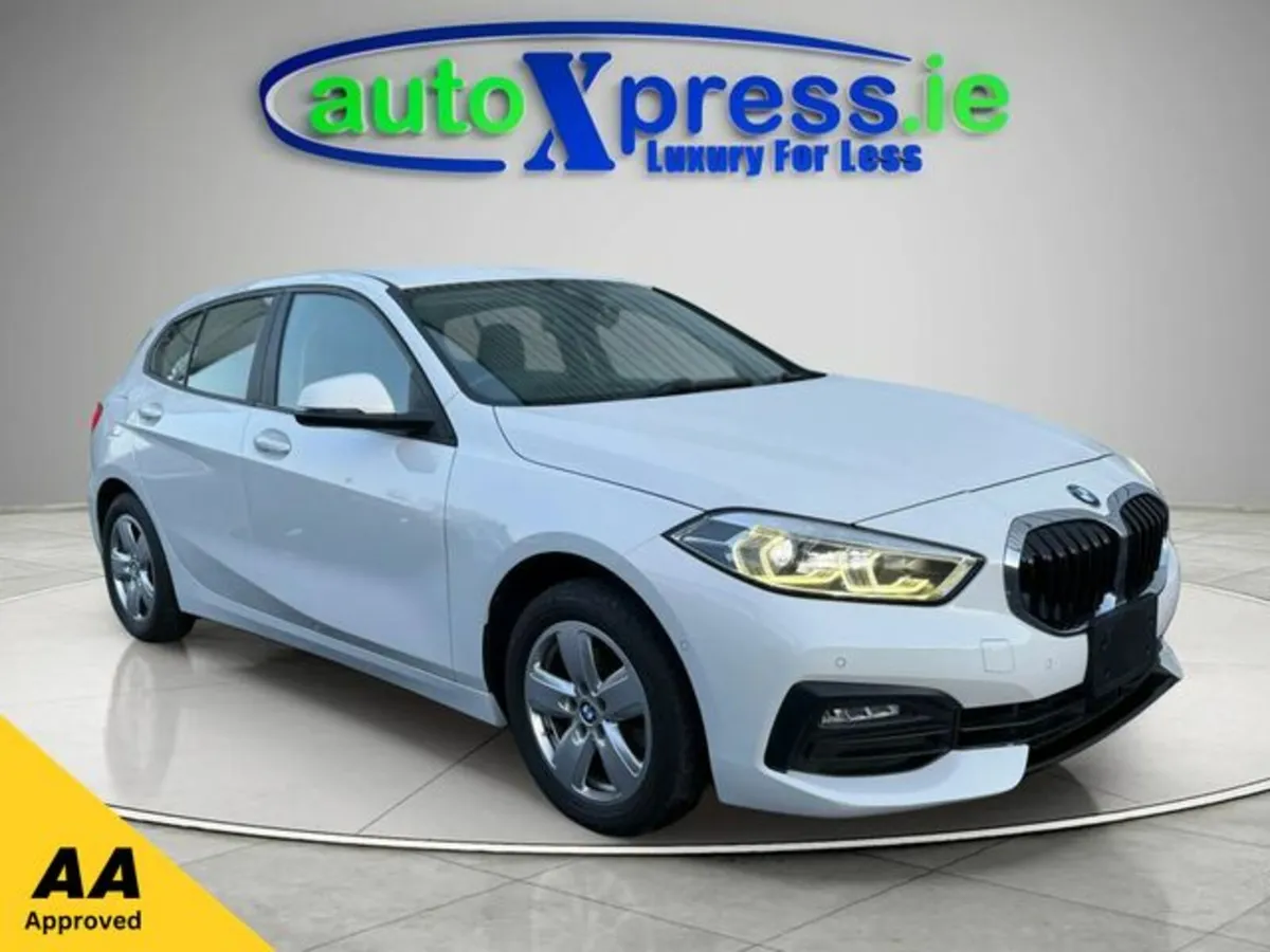 BMW 1-Series 118D **BIG SPEC** PLAY Automatic, Rev - Image 1