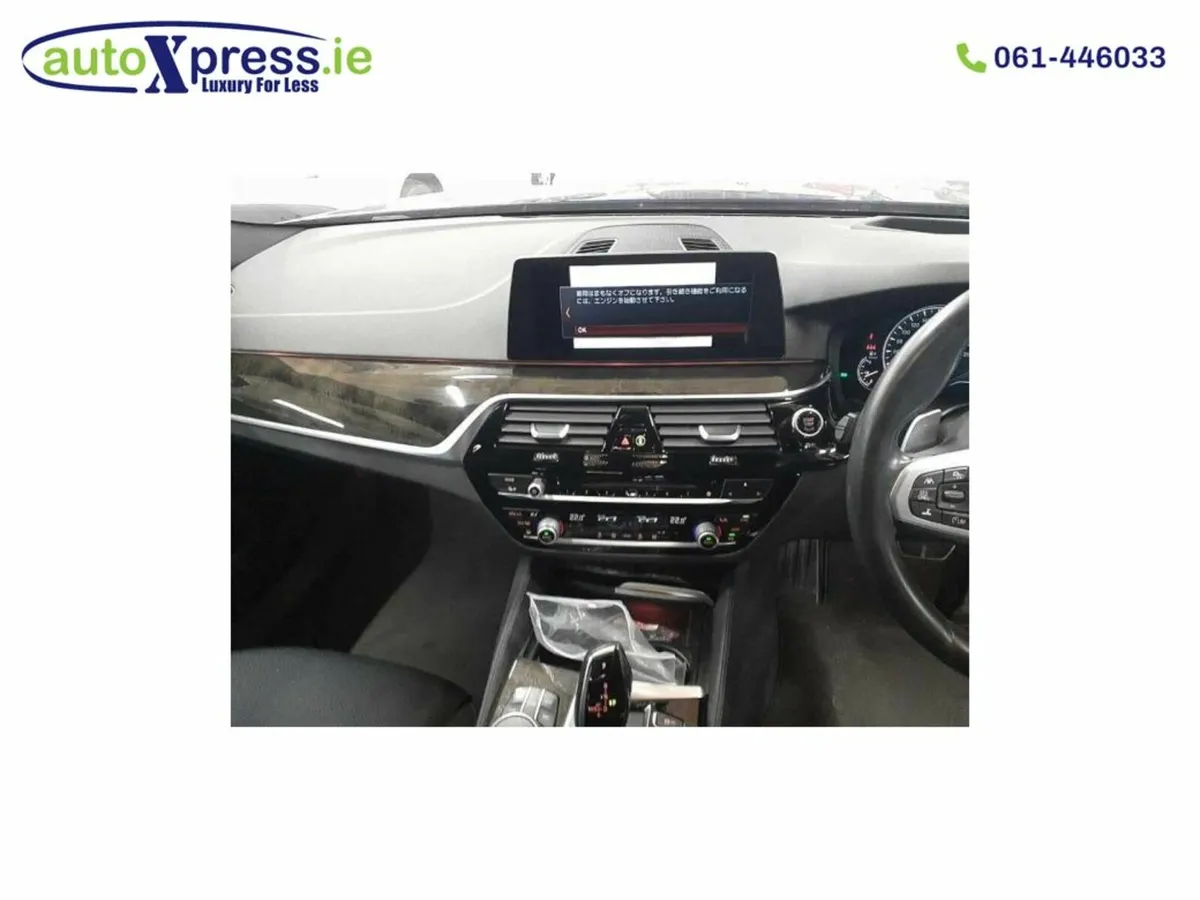 BMW 5-Series M-SPORT 523D AUTOMATIC – LOW MILEAGE - Image 4