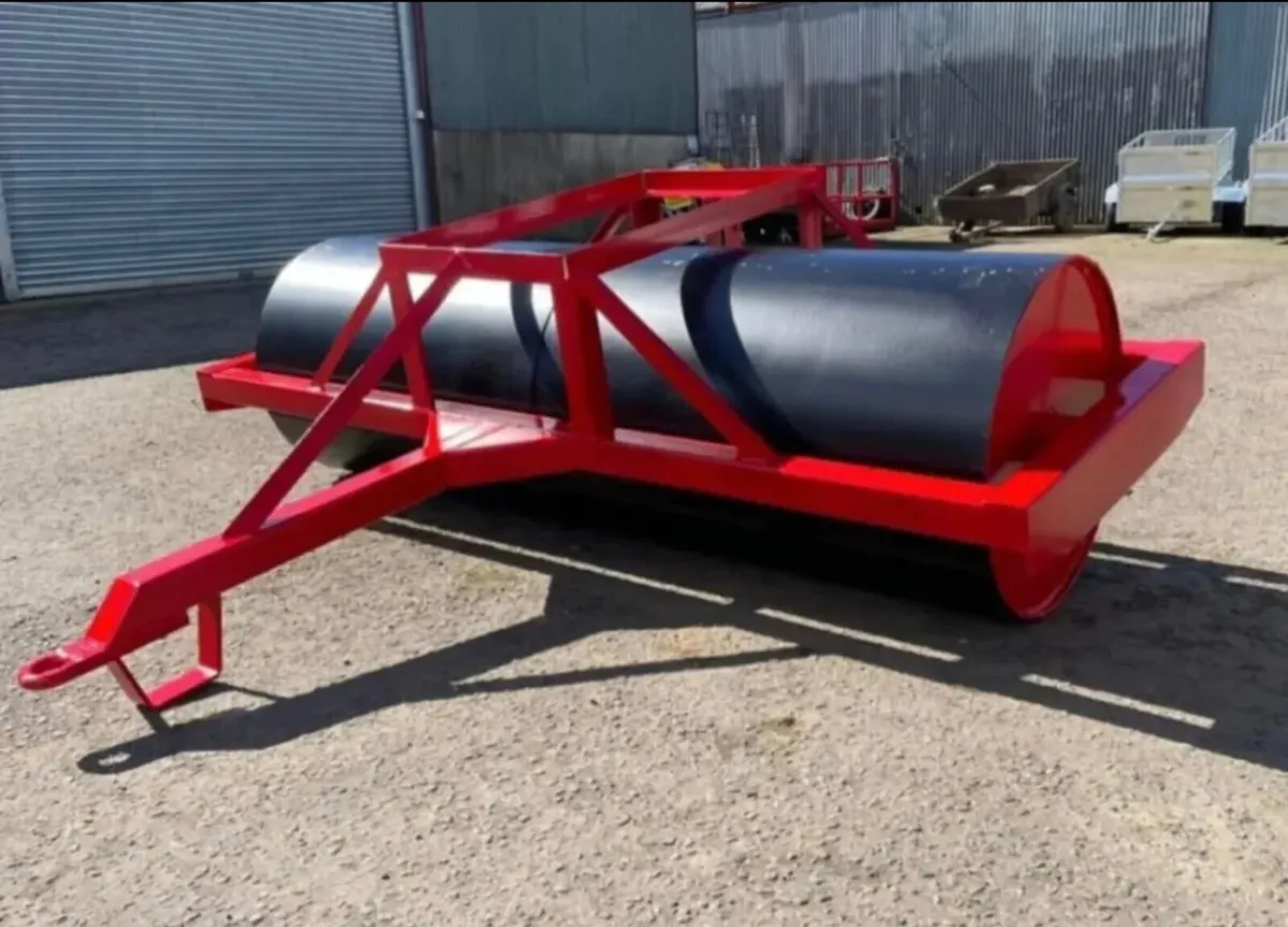 LAND ROLLER 8FT MCKENNA NEW - Image 4