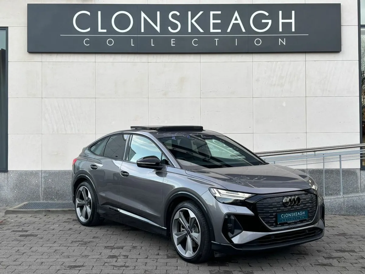 Audi Q4 e-tron SPORTBACK BLACK EDITION QUATTRO 55 - Image 1