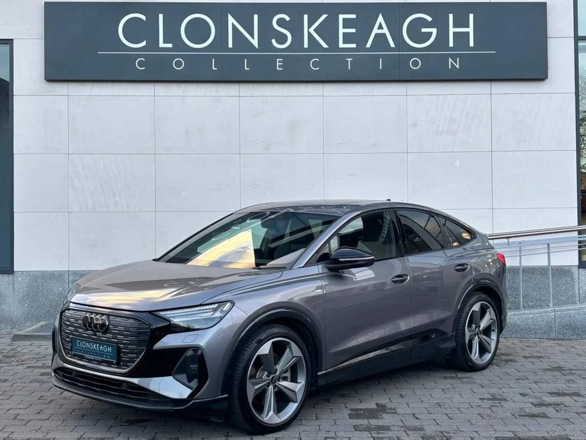 Audi Q4 e-tron SPORTBACK BLACK EDITION QUATTRO 55 - Image 3
