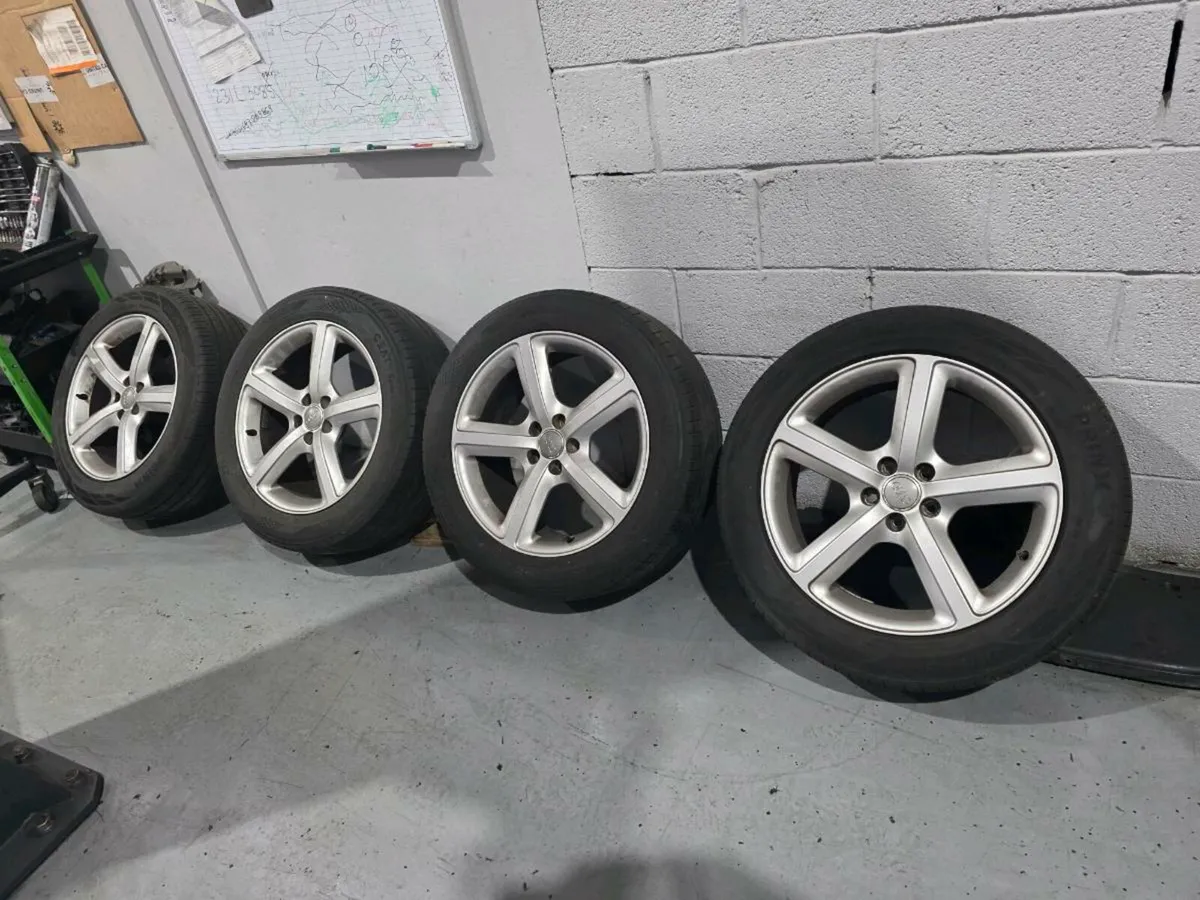 Q5 19" alloys sline - Image 1