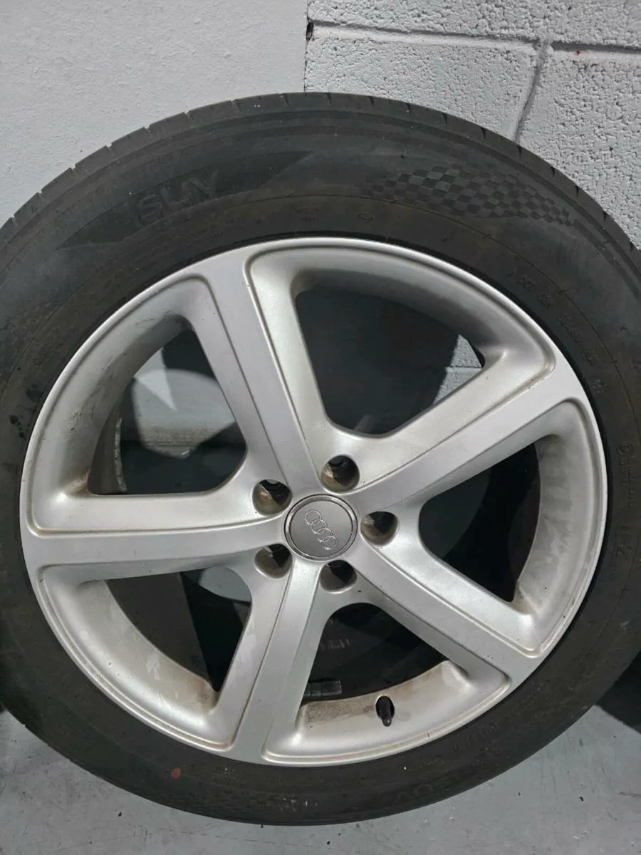 Q5 19" alloys sline - Image 3