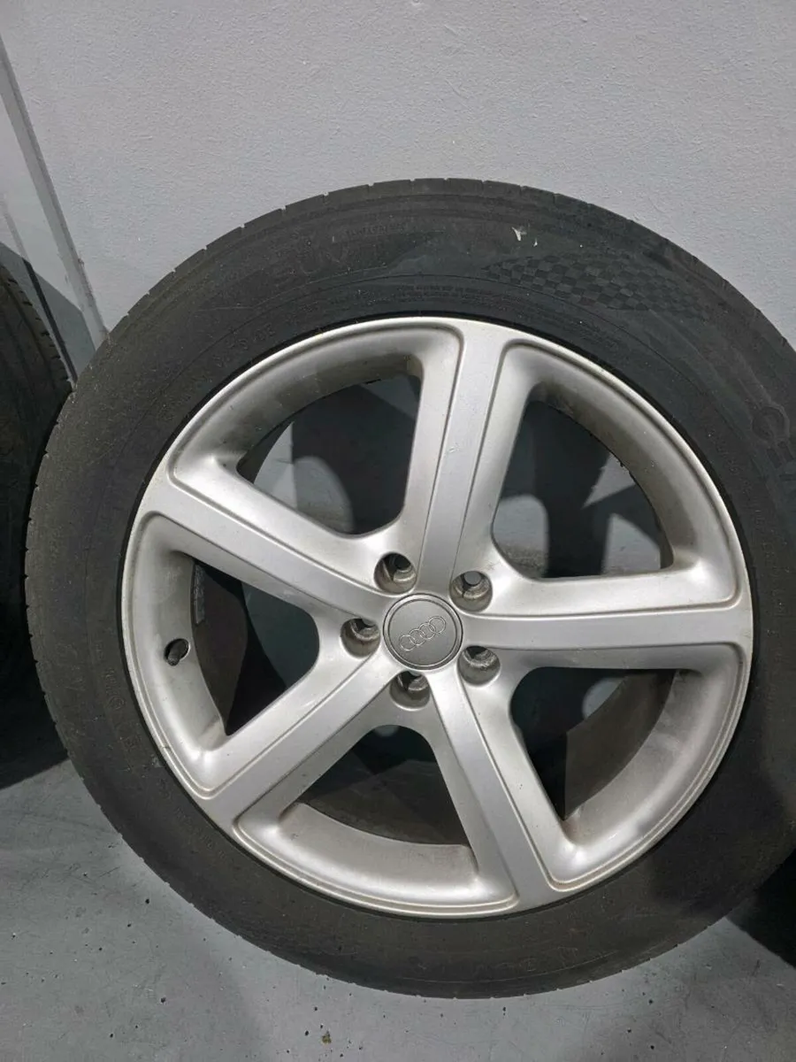 Q5 19" alloys sline - Image 4