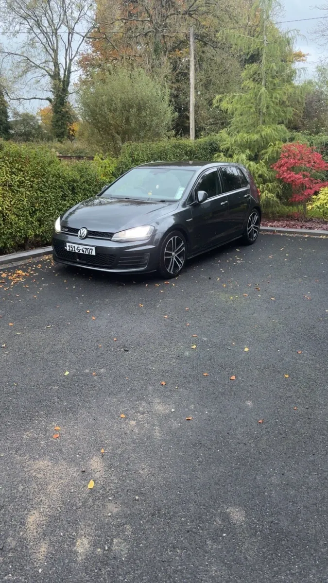 Volkswagen Golf Gtd