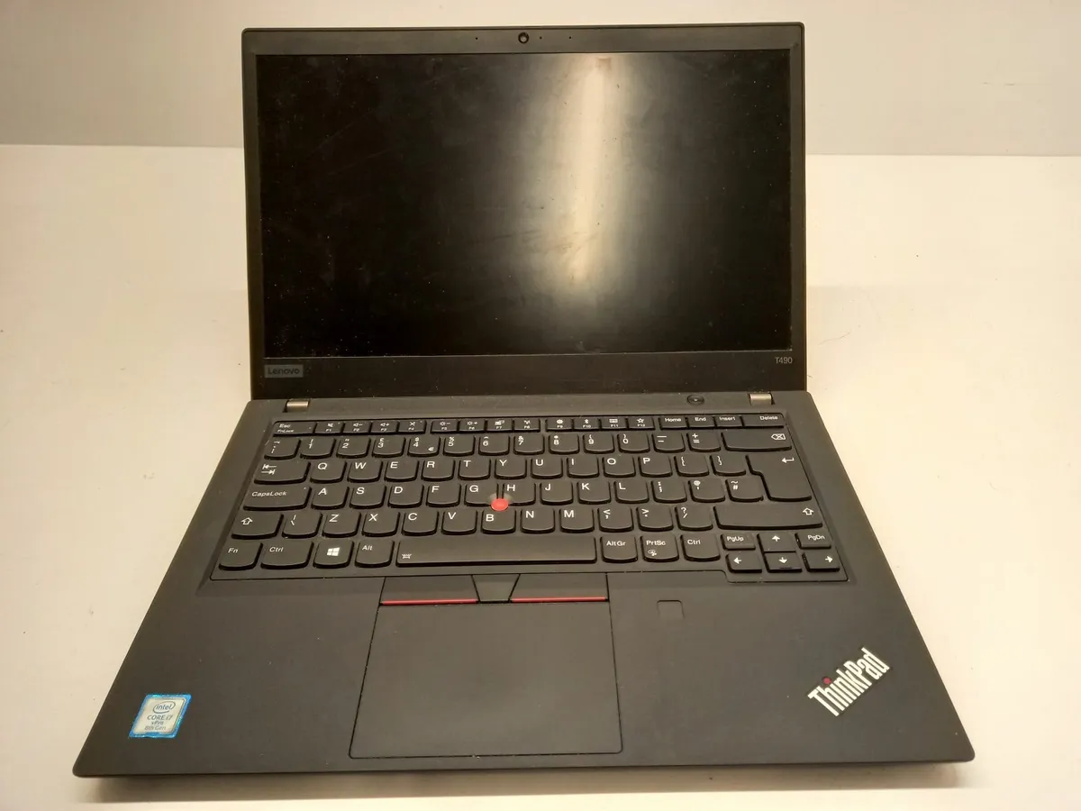 Online Auction Of A LENOVO ThinkPad T490 & More! - Image 1