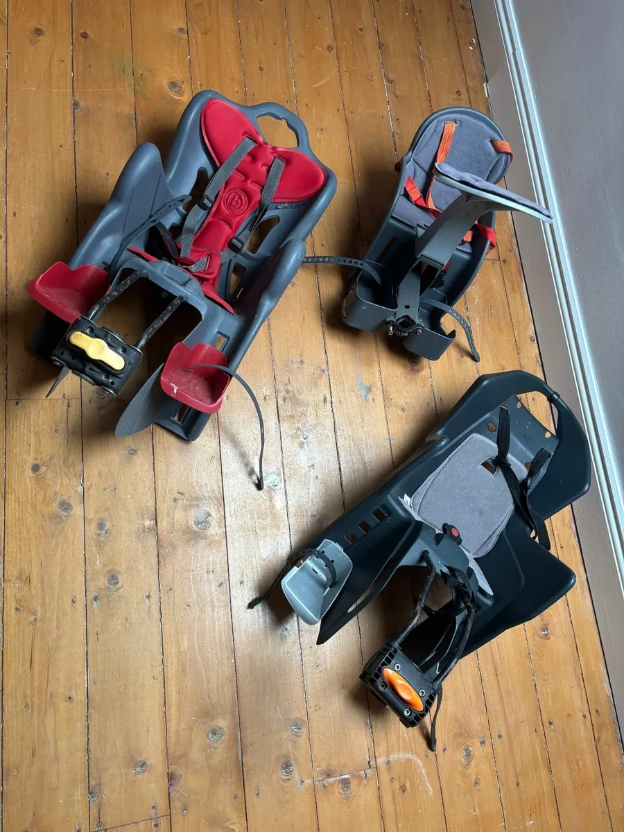 Bicycle chairs/seats for kids (including Weeride) - Image 1