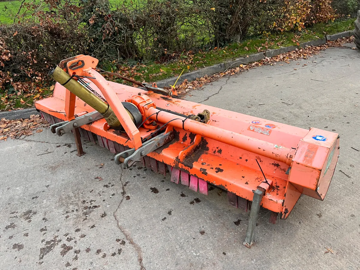 Agrimaster KN280 Topper Mower - Image 2