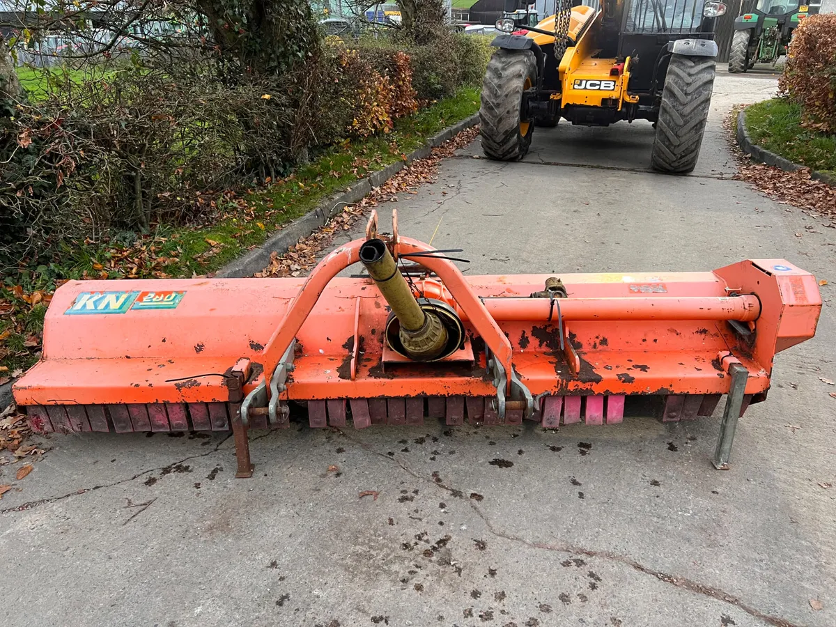 Agrimaster KN280 Topper Mower - Image 3