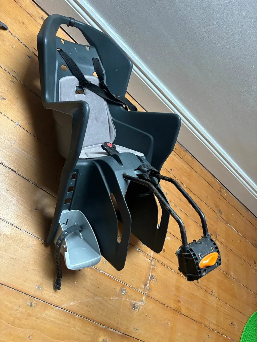 Bicycle chairs/seats for kids (including Weeride) - Image 2