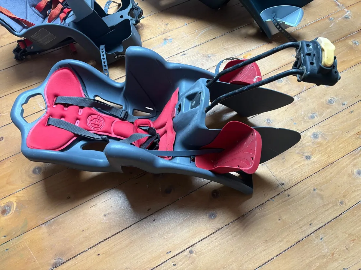 Bicycle chairs/seats for kids (including Weeride) - Image 3